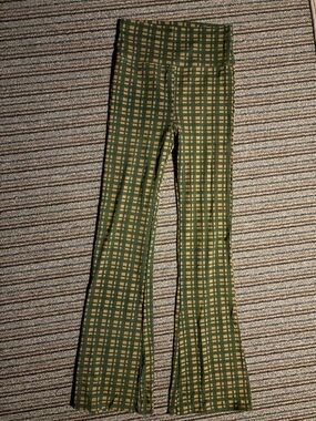 Tribe Kelley High-Waist Flare Leggings